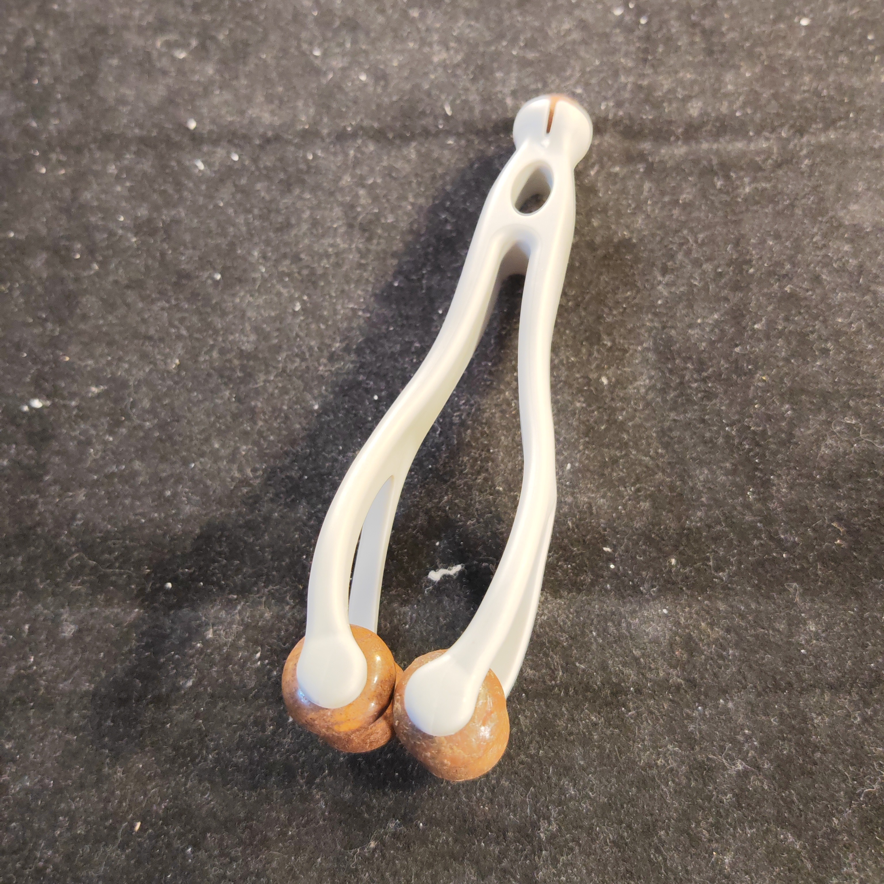 通用按摩梳工具圆头多功能发梳老式刷头手工镊子高档