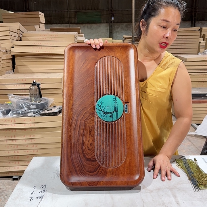 花梨木茶盘62*33尺寸