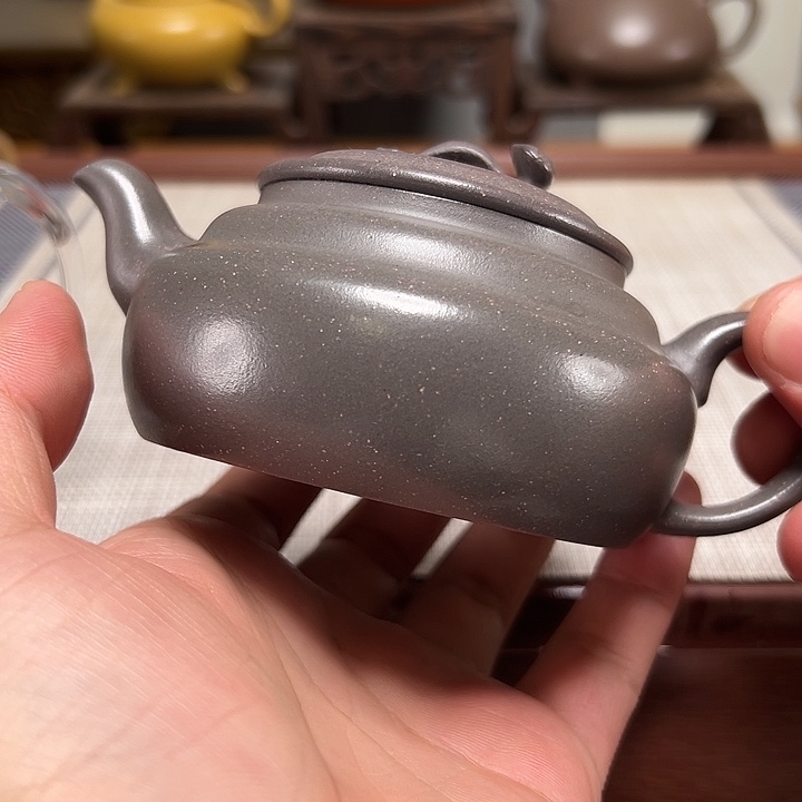 紫砂壶正品无瑕疵