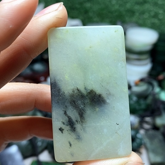 未镶嵌独山玉珠宝半成品