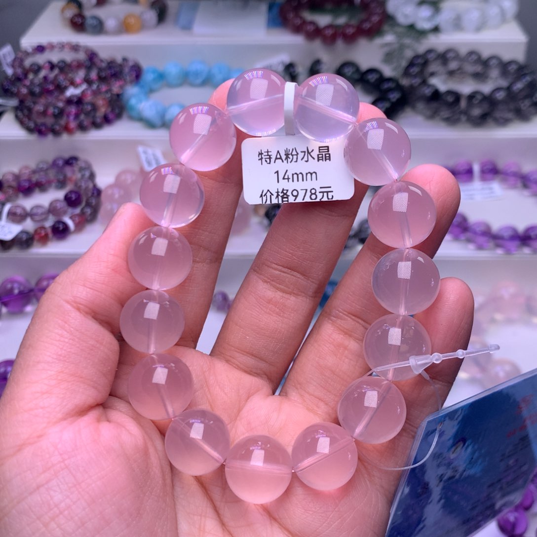 水晶手链未镶嵌手链