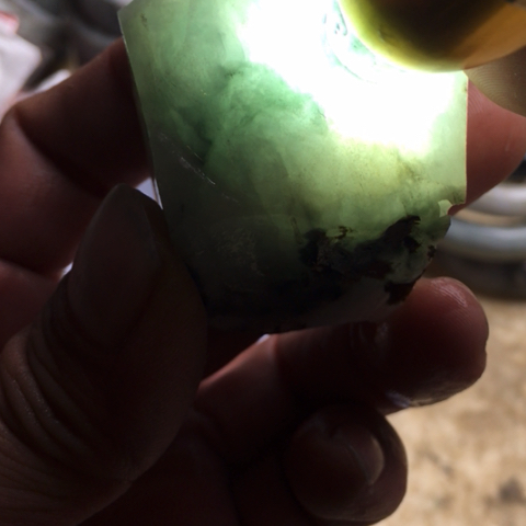 翡翠散珠天然翡翠