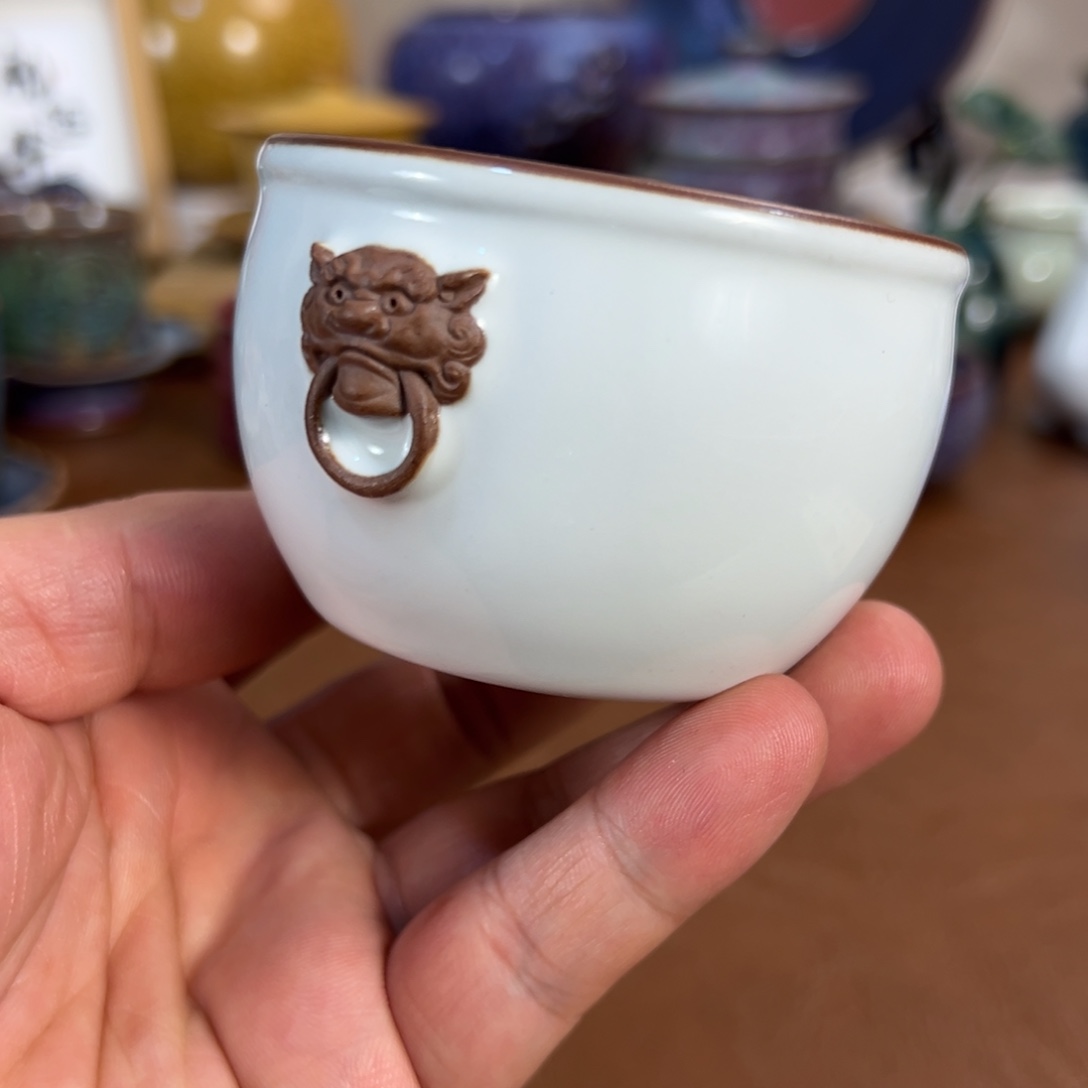 瓷摆件五大名窑原產地鈞瓷