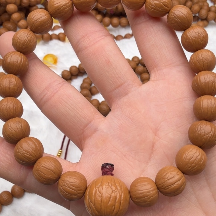 手串猴头核桃11+聚宝盆
