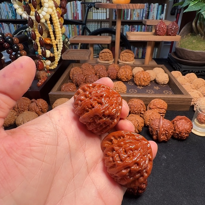 道哥文玩俱乐部核桃摆件18