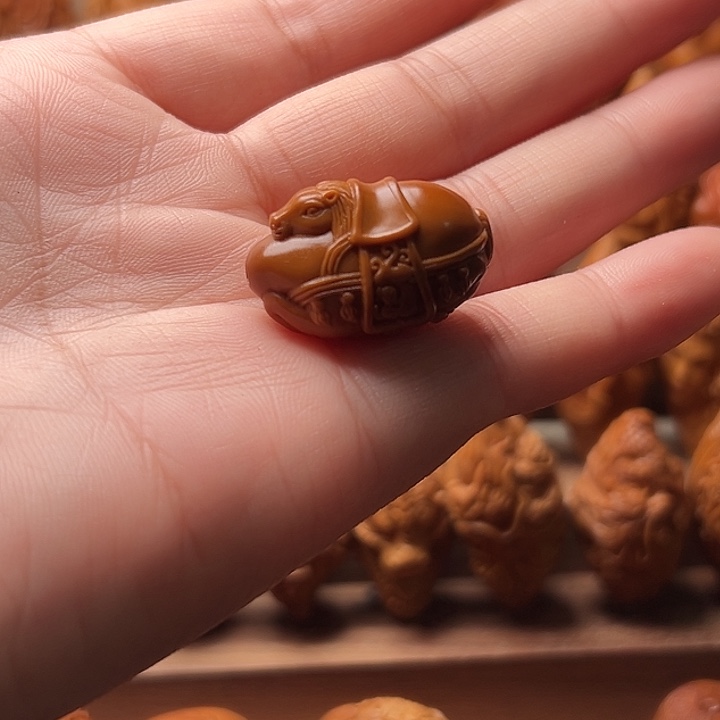 吴***谓橄榄核吊坠橄榄核