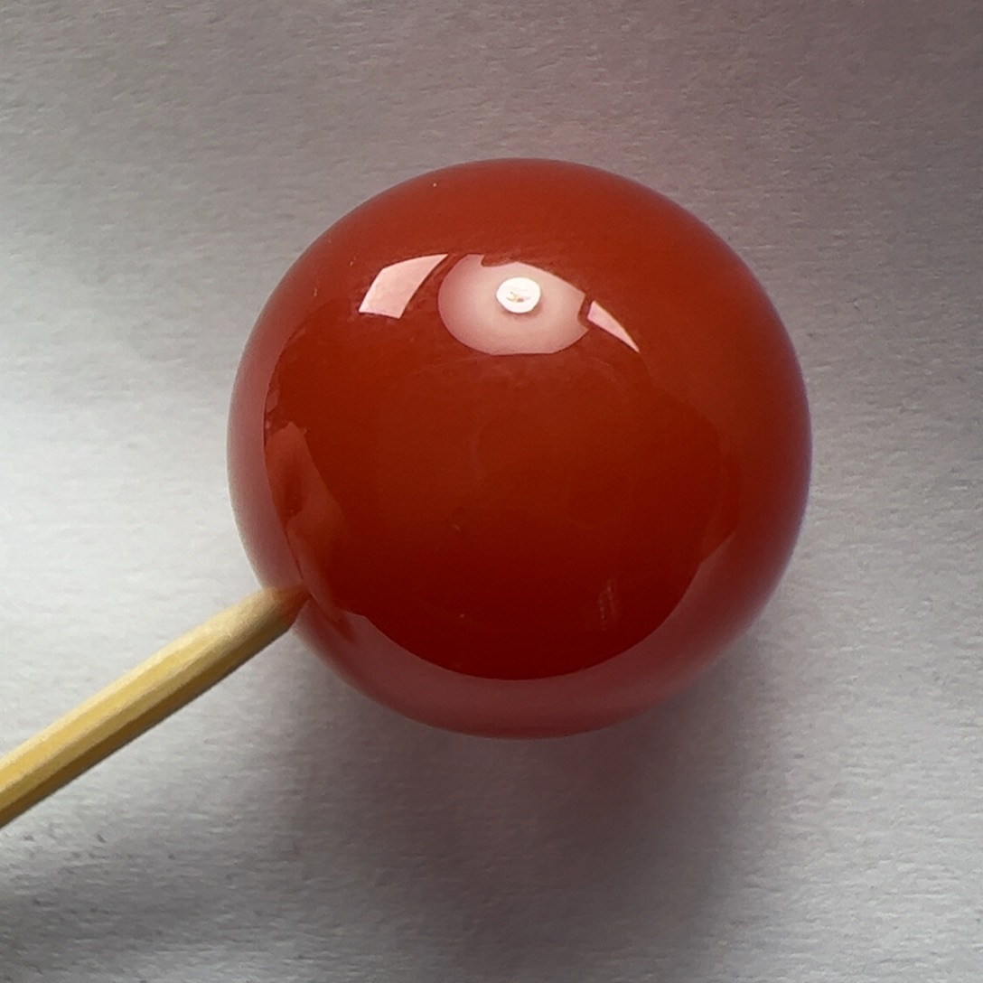 南红玛瑙原矿南红13mm未镶嵌闲**步