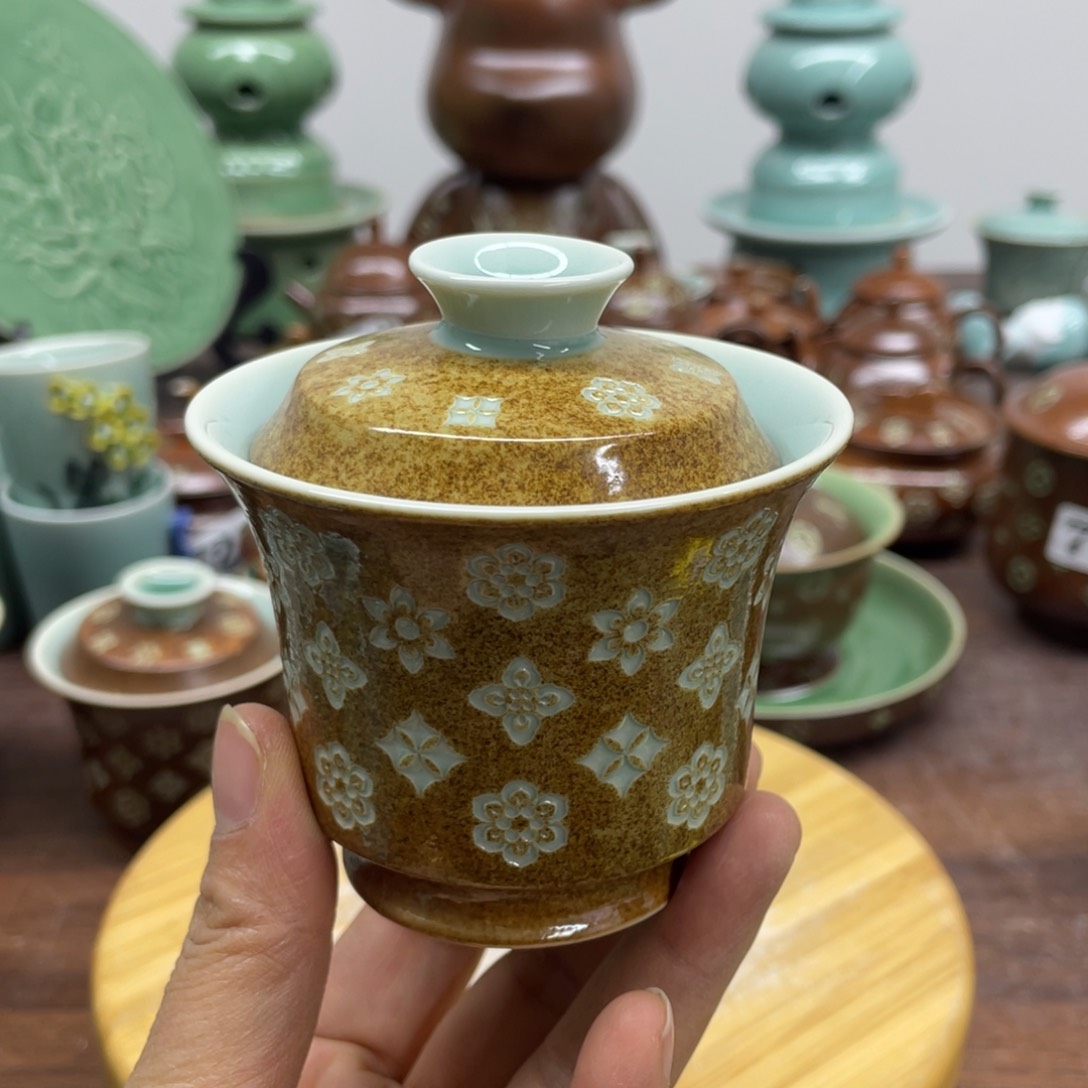 微瑕特价青瓷青瓷