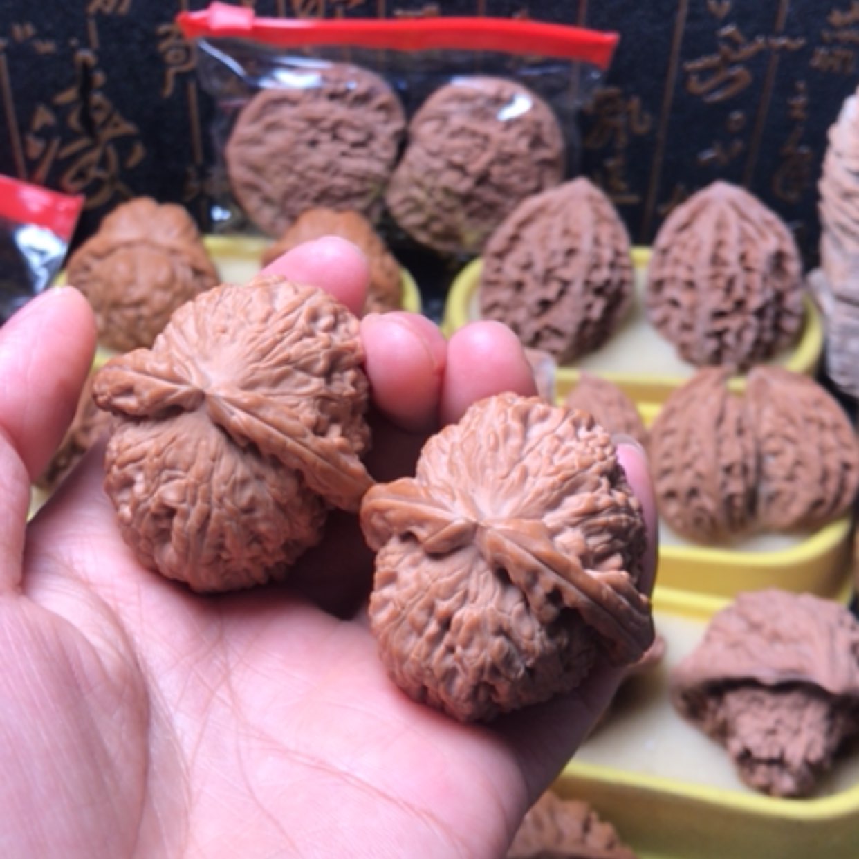 【闪购商品】手串/手链核桃白狮子尺寸41