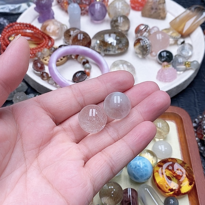 未镶嵌手链水晶R*