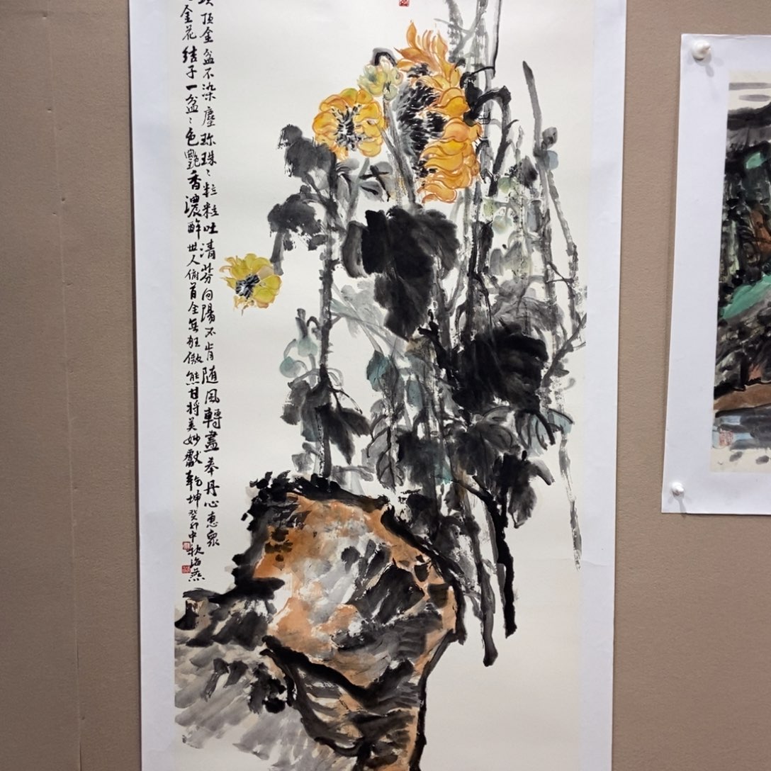 【闪购商品】国画清****开墨鱼精品墨鱼精品