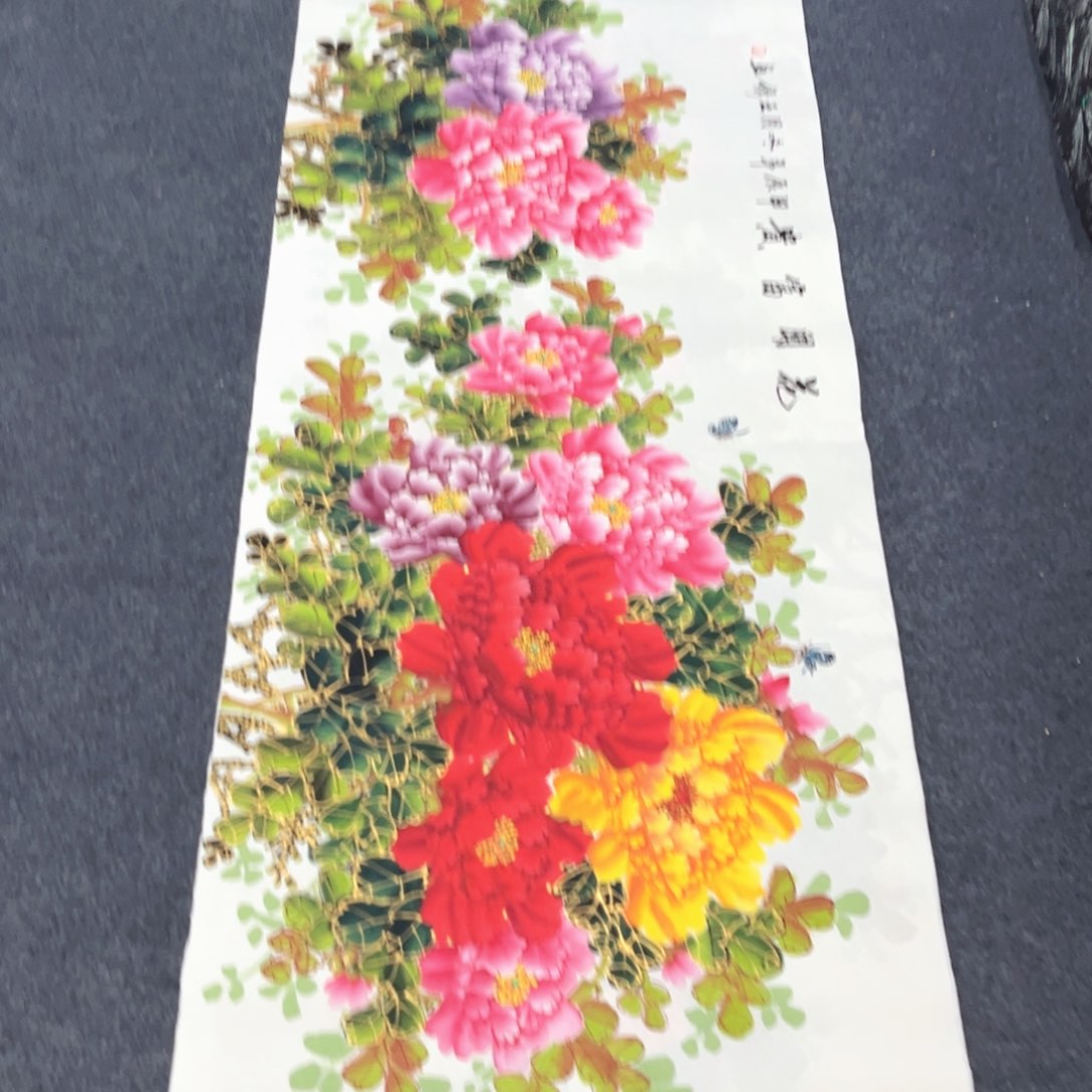 国画我的小伙伴们都很努力