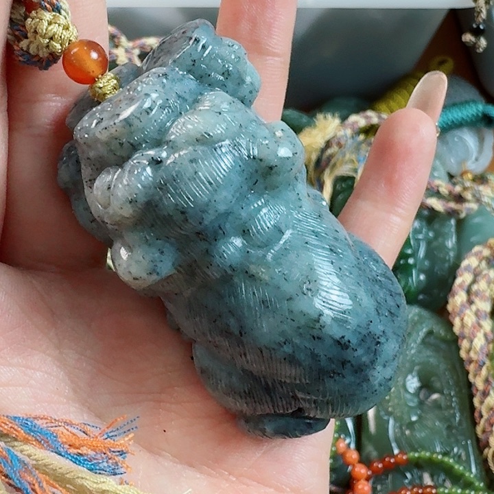 和田玉挂件未镶嵌