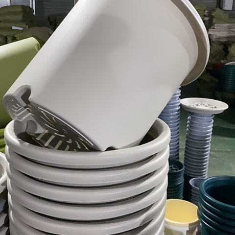 树脂彩****目微瑕8#带托灰白2套