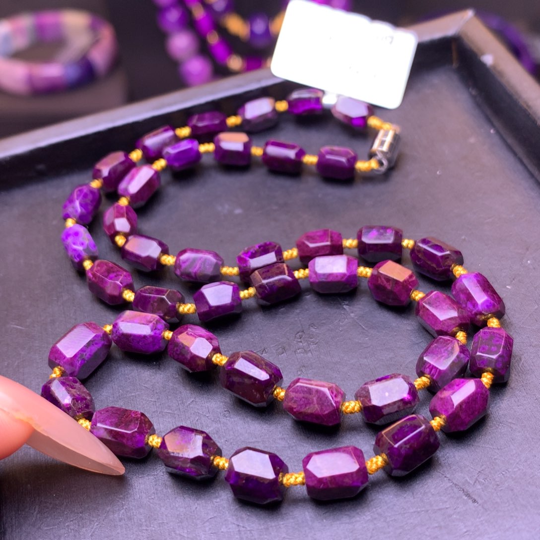 苏纪石（舒俱来）未镶嵌项链