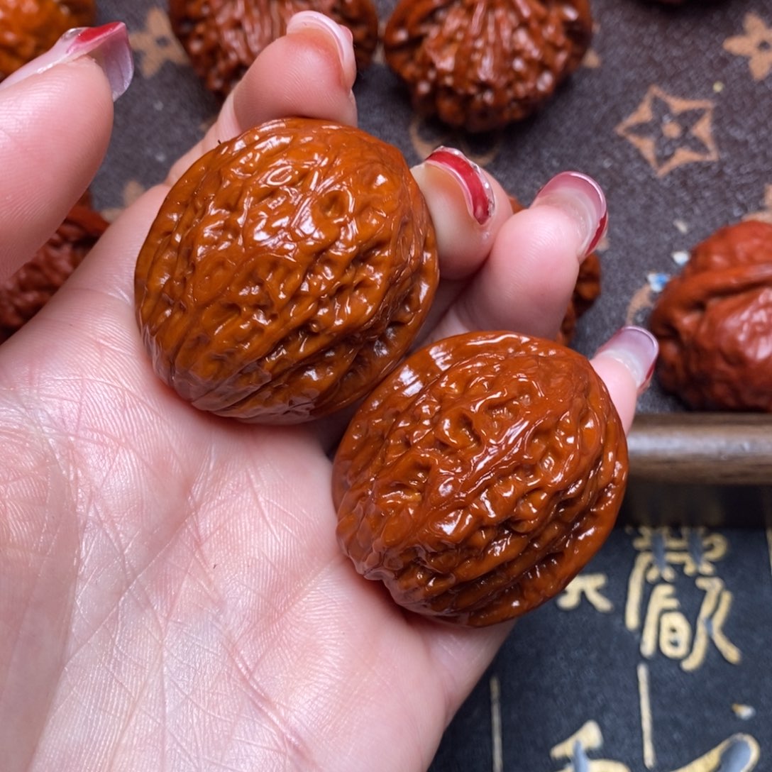 吊坠文玩核桃铁锤4