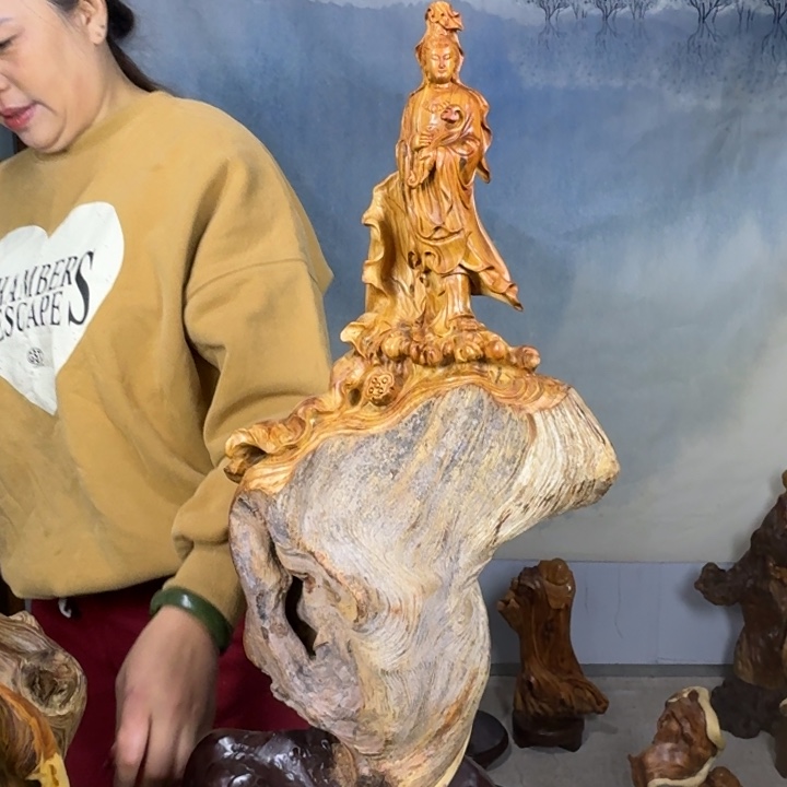 厨***)柏木（崖柏）太行崖柏