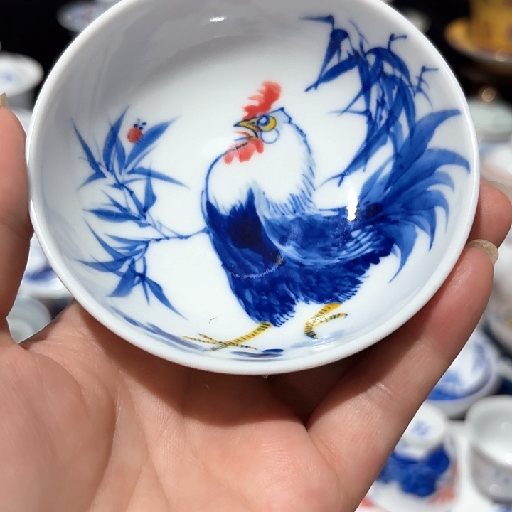 景德镇手绘手工杯