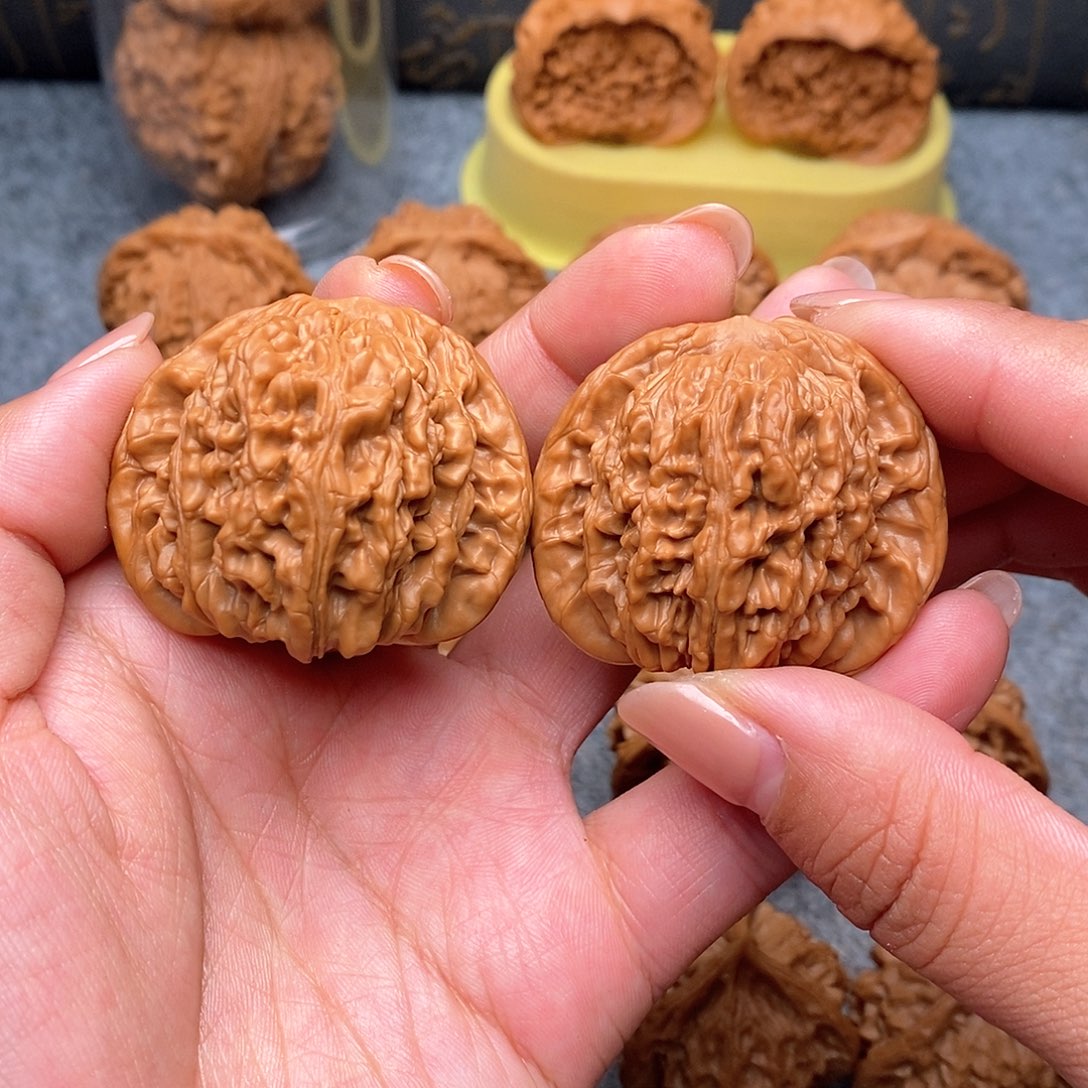 文玩核桃把件四座楼44全