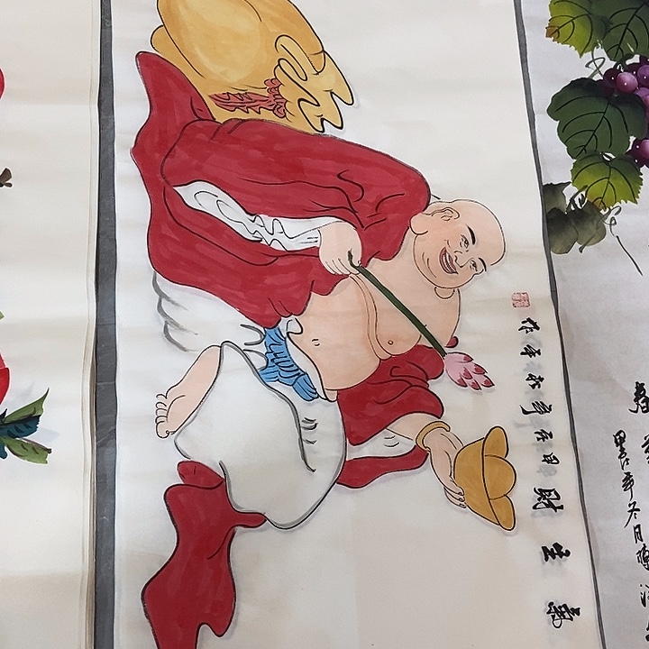 三个张画廊直播间！