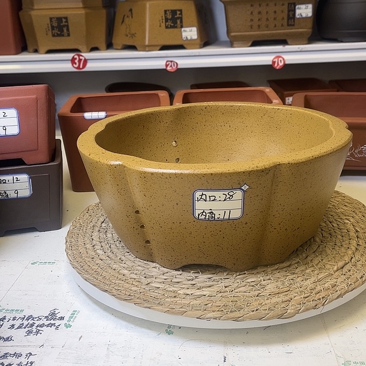 紫砂花盆紫砂艺术