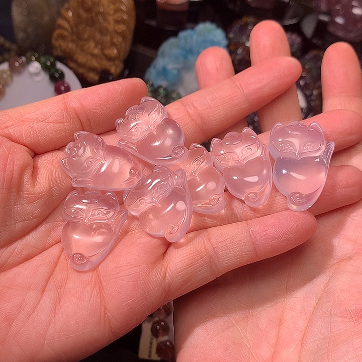 水晶颈饰未镶嵌多样性发一