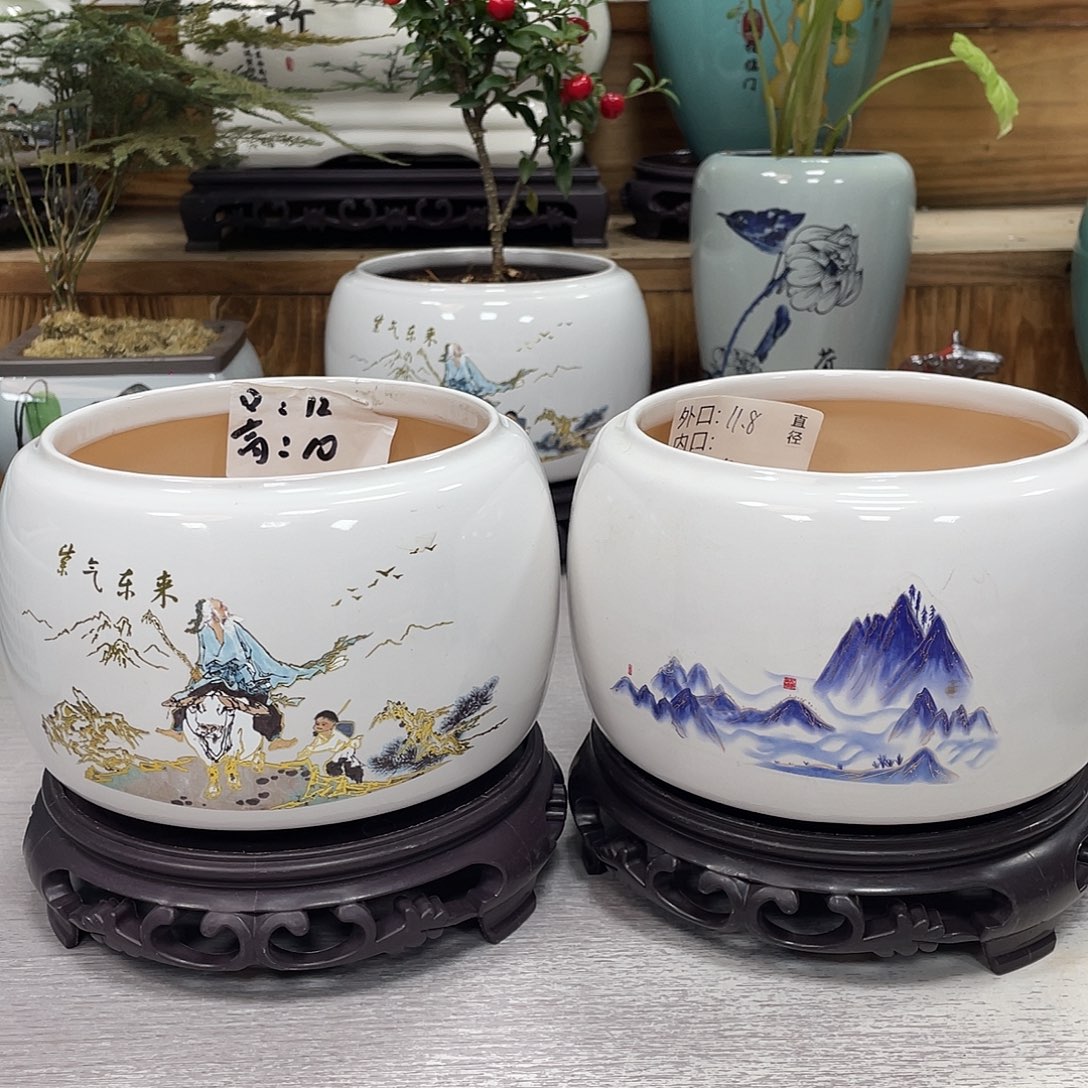 陶瓷制品陶瓷花盆