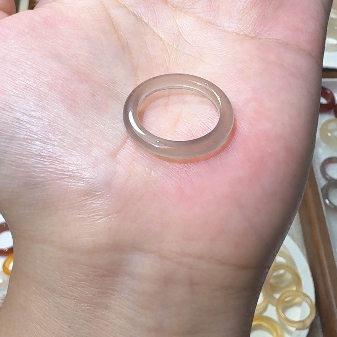 未镶嵌戒指玛瑙/玉髓393港16