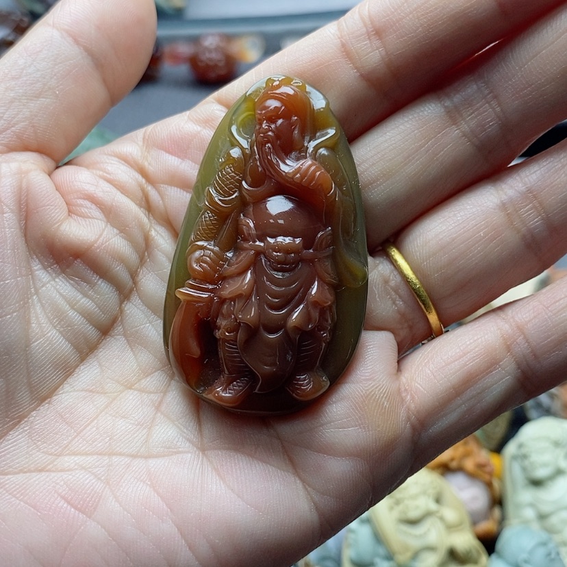 【闪购商品】未镶嵌吊坠定制石英质玉