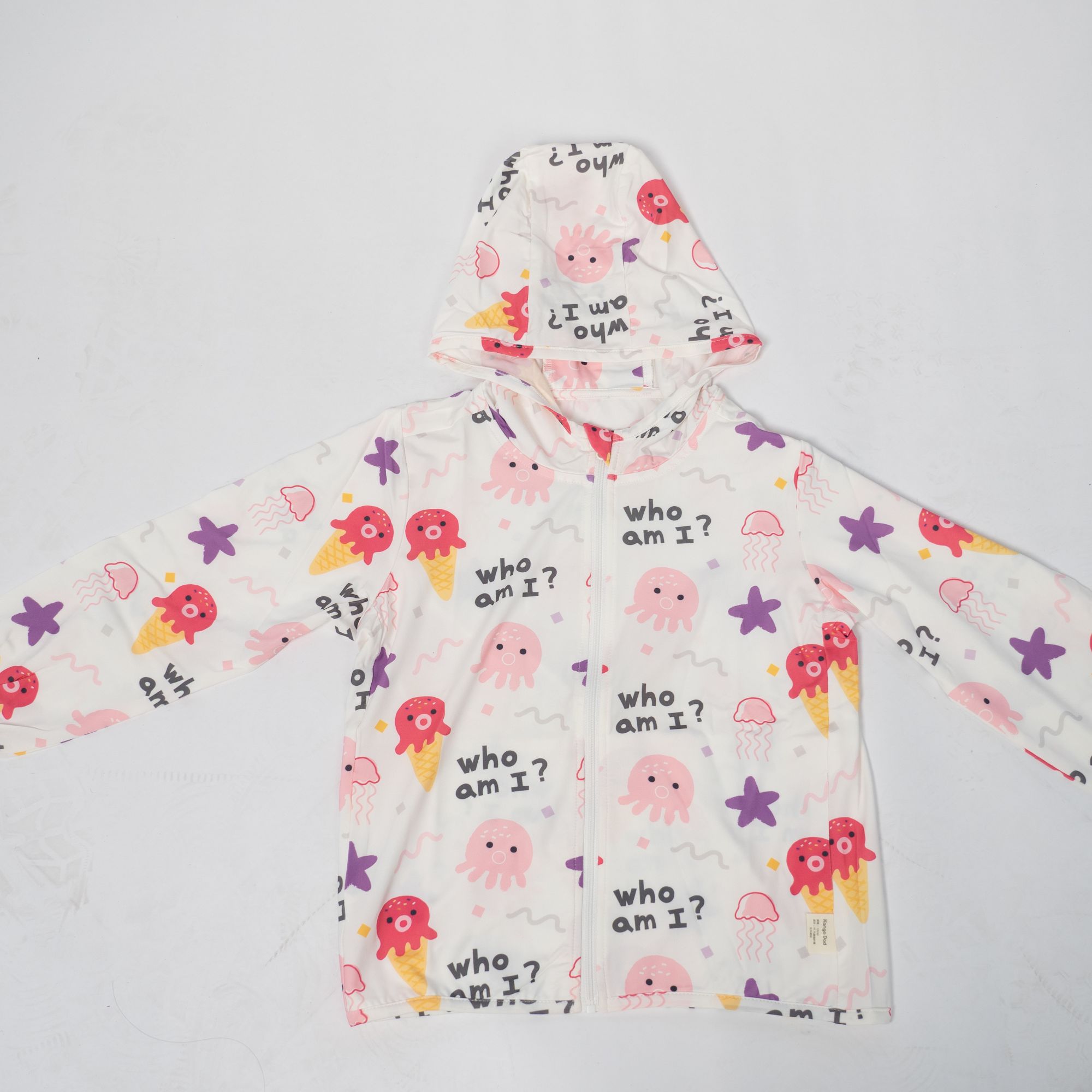 儿童款冰感防晒衣外套（款式颜色随机）