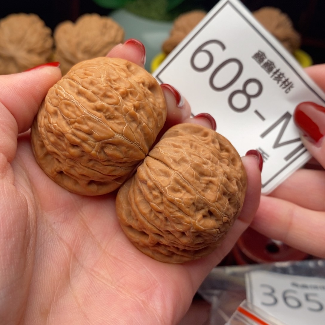 文玩核桃把件铁锤42