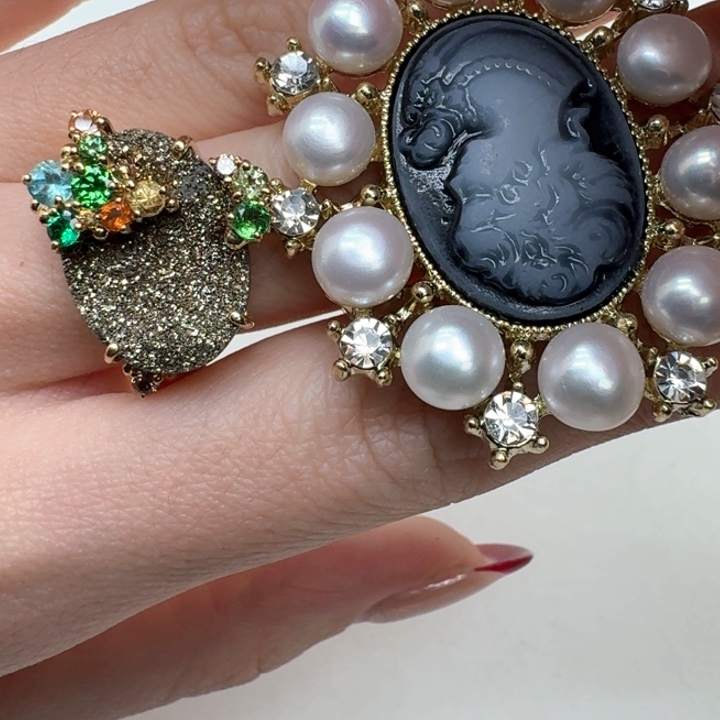 淡水珍珠戒指未镶嵌