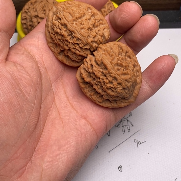 杰***年核桃手串/手链南疆石狮子头42尺寸