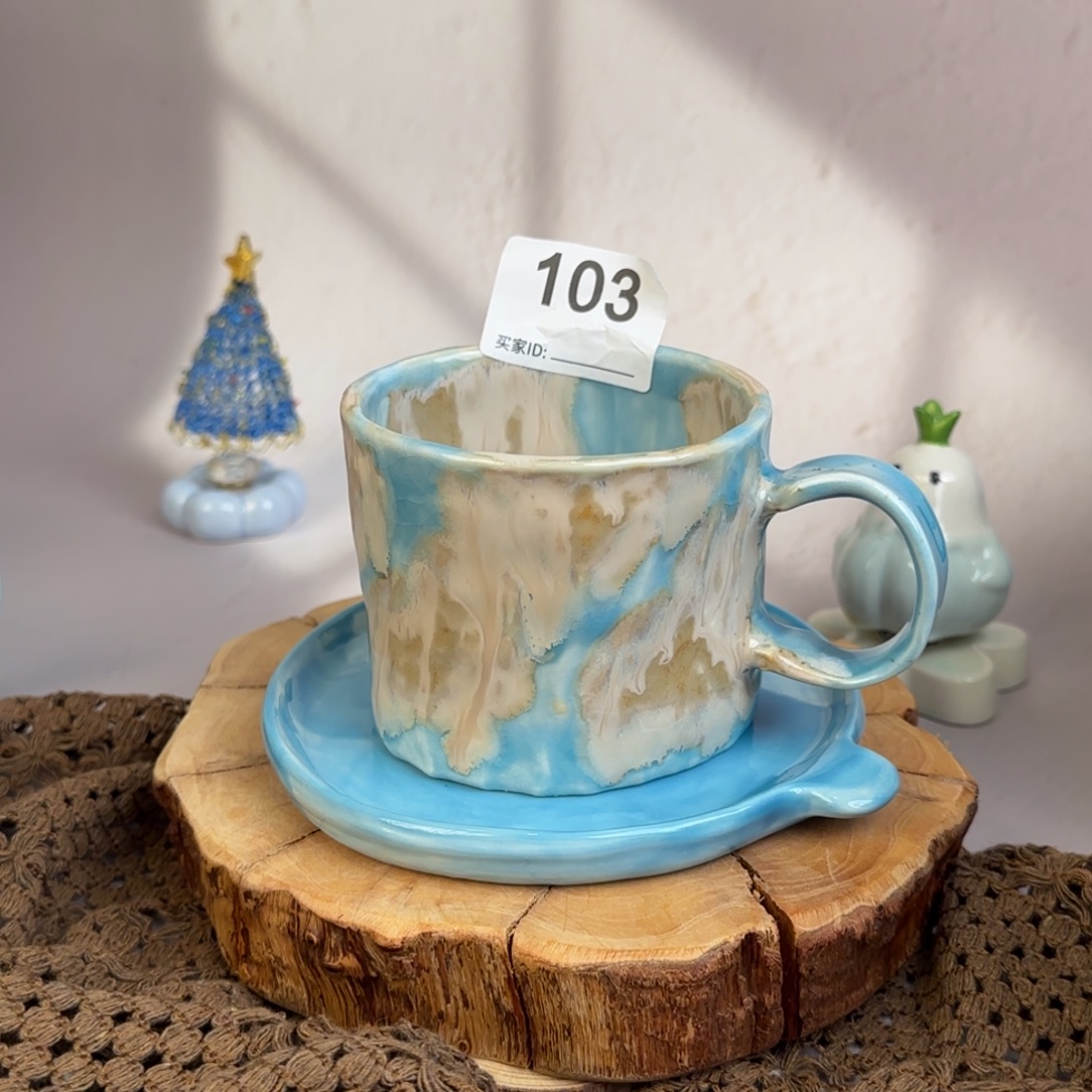 景德镇陶瓷手作杯