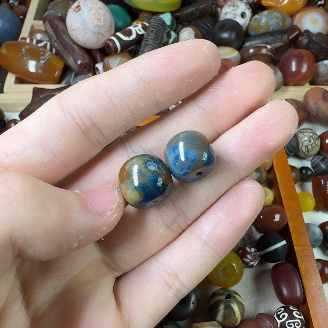 玛瑙/玉髓未镶嵌纯天然玛瑙珠子