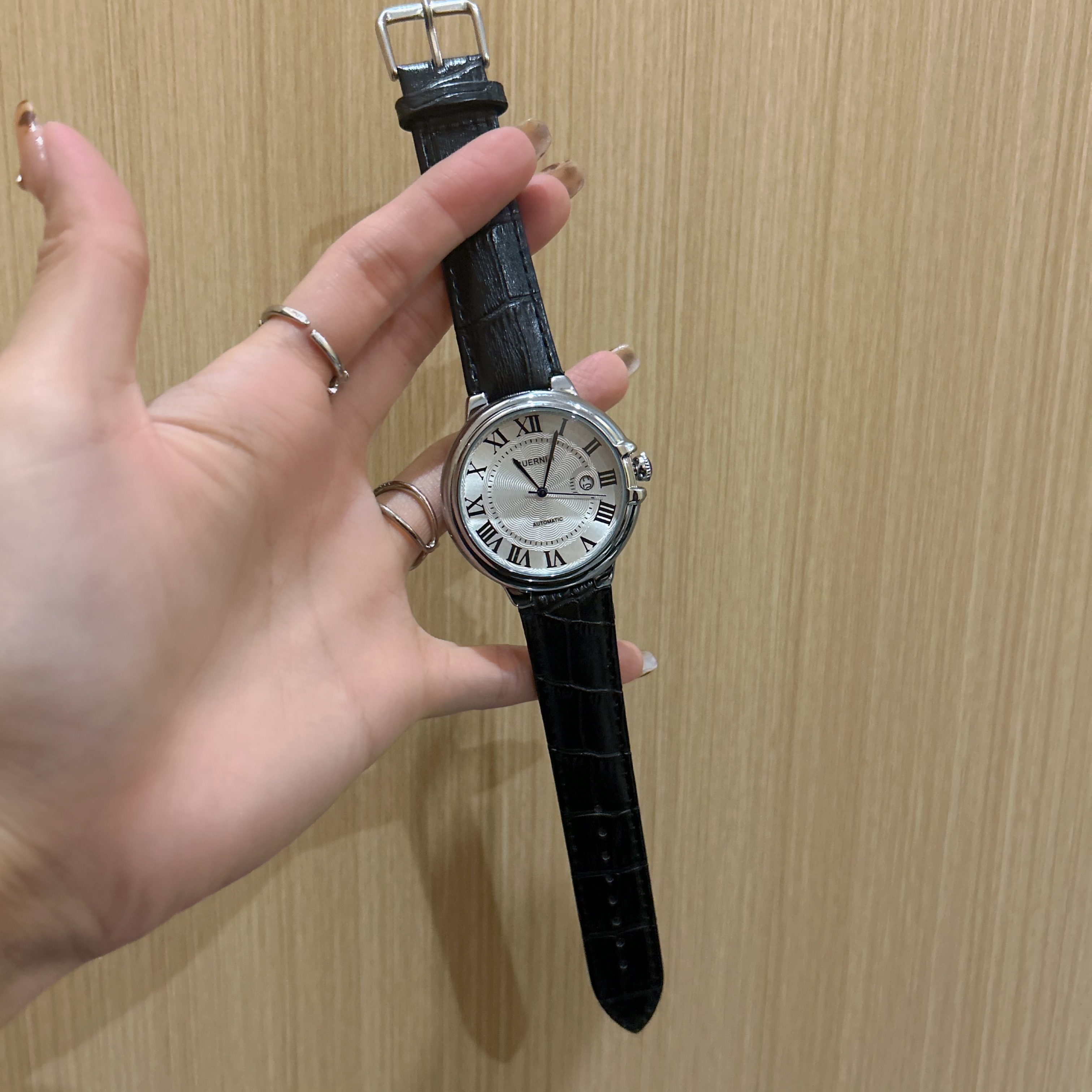 15-轻奢男表经典百搭设计 夜光指针 防水 高版本专柜正品全新腕表