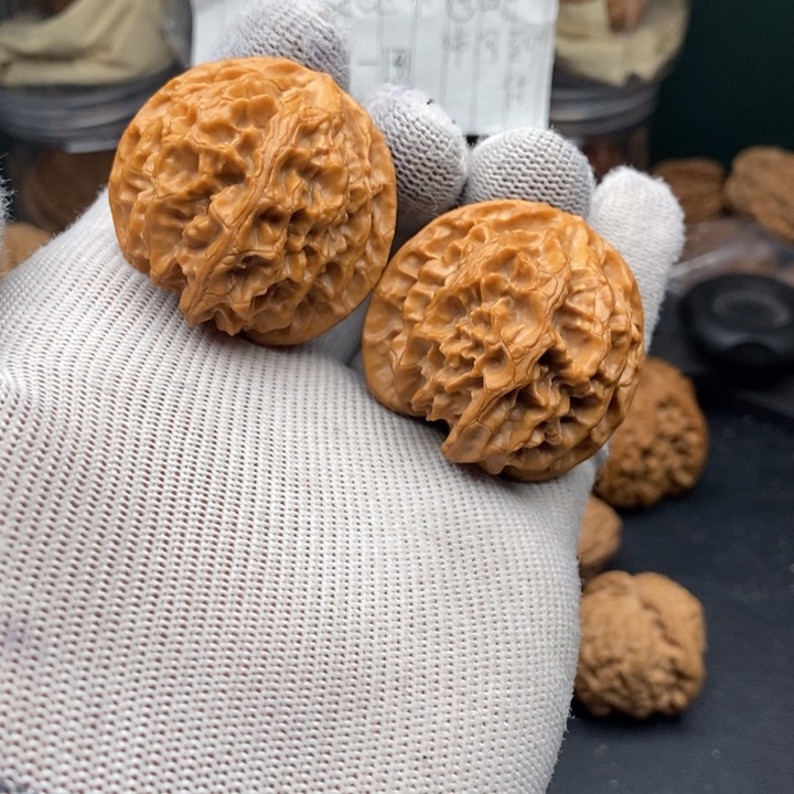 文玩核桃吊坠苹果41尺