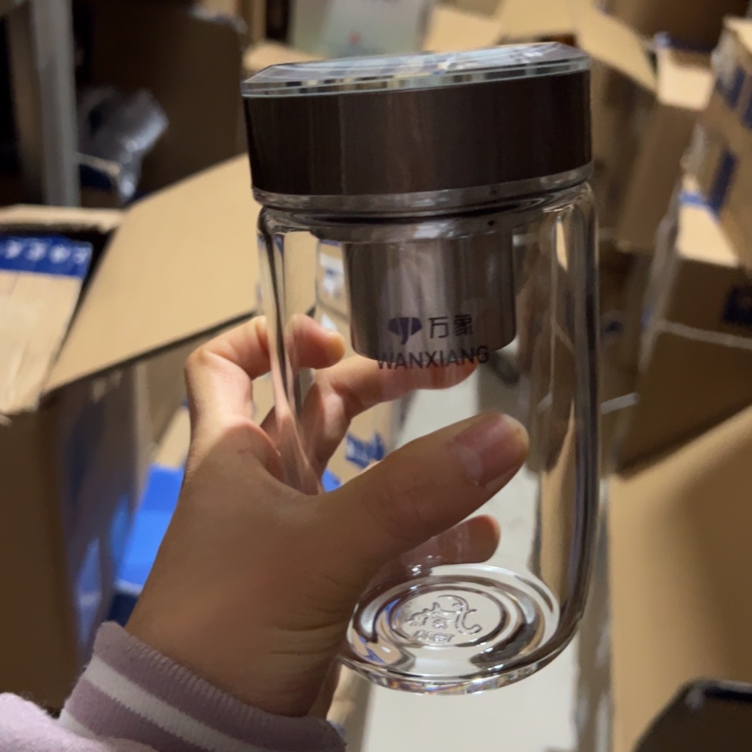 U183栗色单层烫手按家的480ml