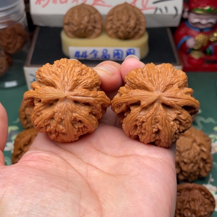 【闪购商品】把件文玩核桃46+粗筋