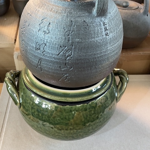 陶外贸单1个陶1200毫升 材烧