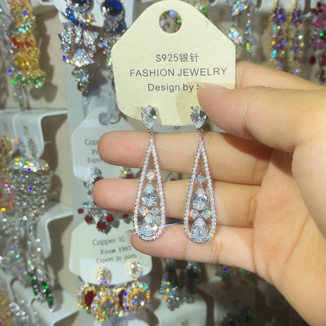 锆石铜合金925银针