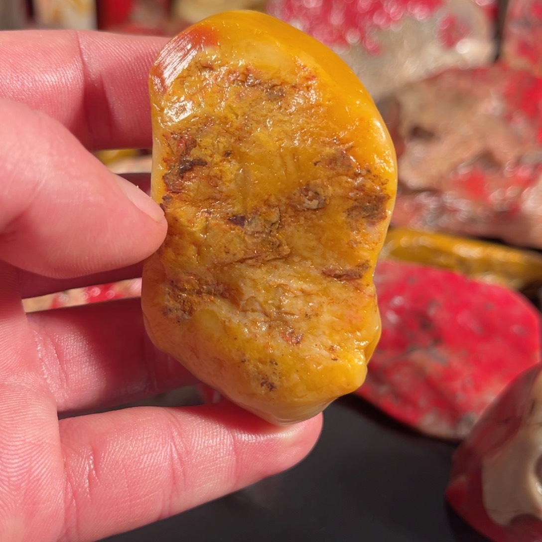 田黄石昌化田黄料