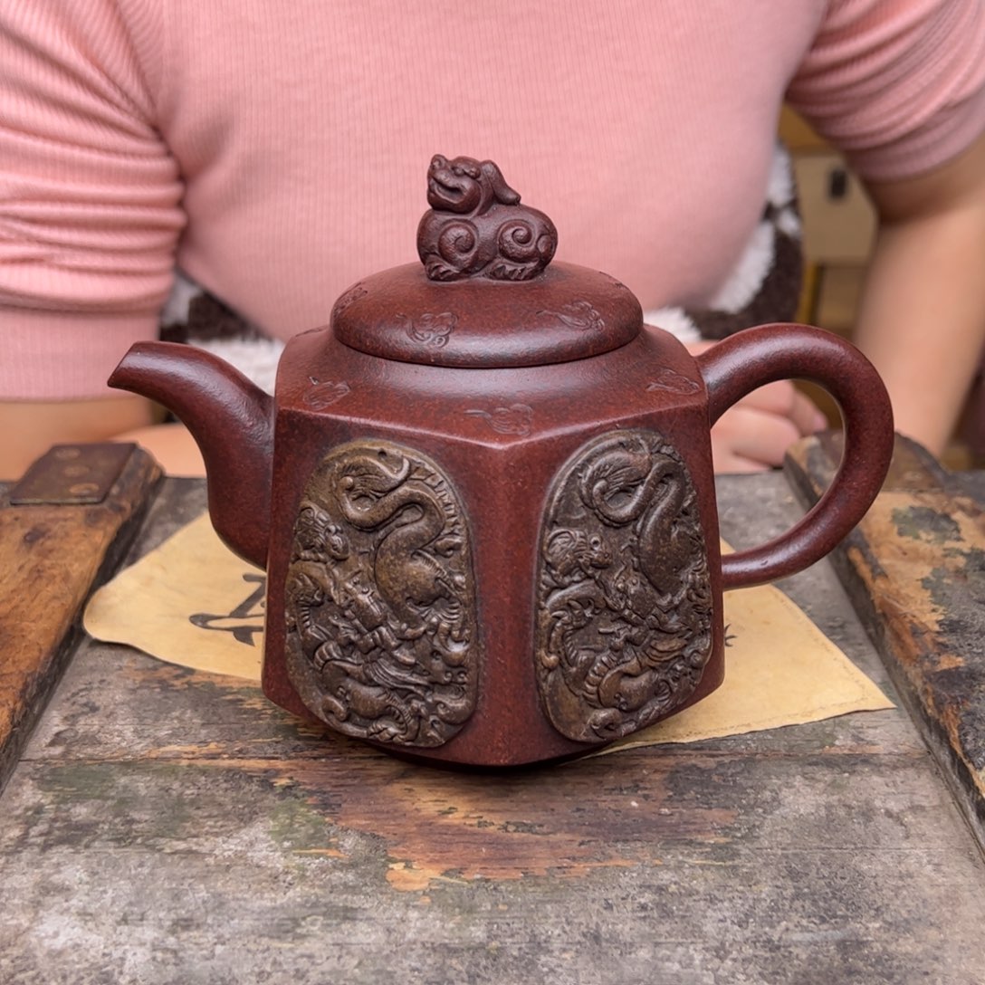 紫砂茶壶宜兴紫砂壶