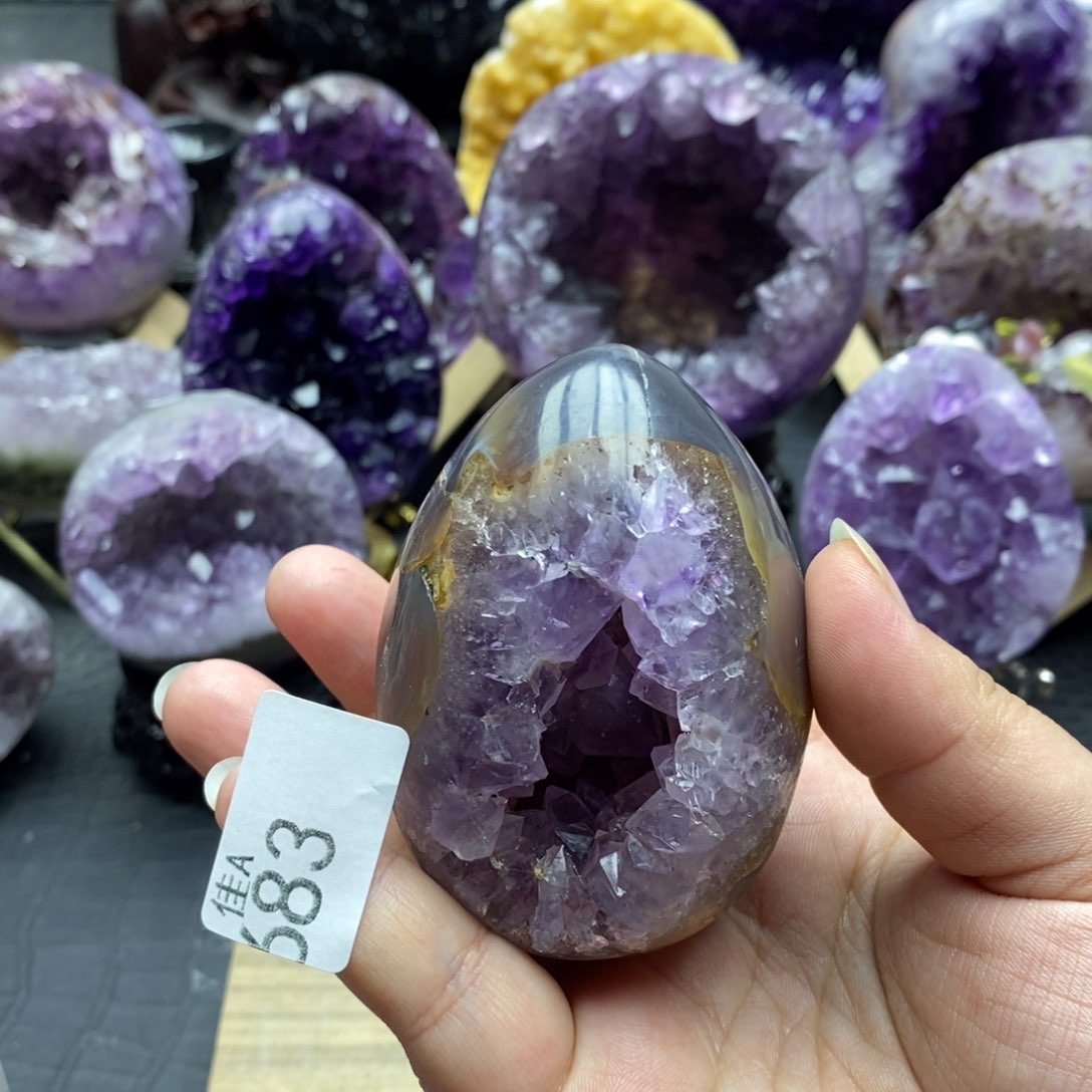 未镶嵌大型摆件（非配饰）紫晶