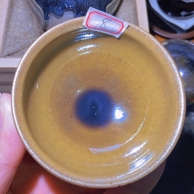 【闪购商品】茶盏原矿原釉龙窑柴烧