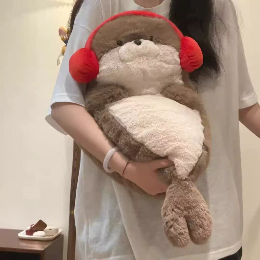 【保蜜发货】多爱趴姿毛绒公仔安抚哄睡玩偶可爱海豹靠枕生日礼物