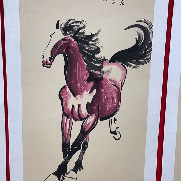 日新画作欣赏作品