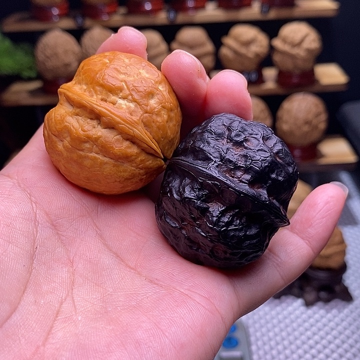 文玩核桃吊坠玉罗汉45