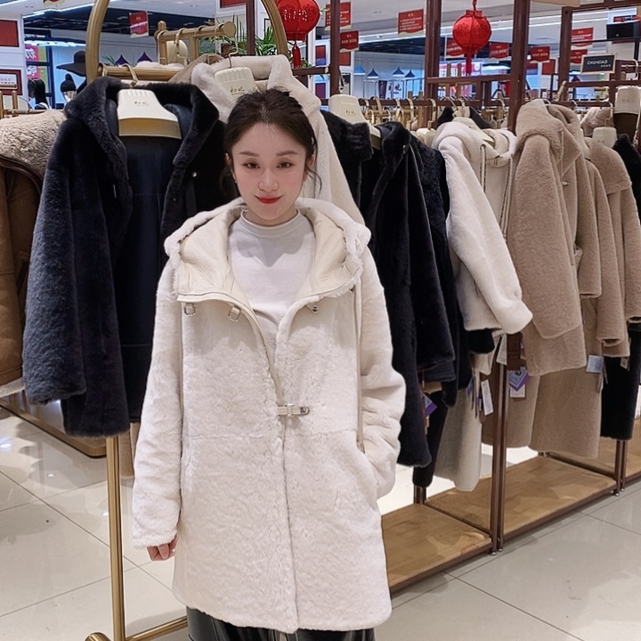 闪购1号外套初晓皮草