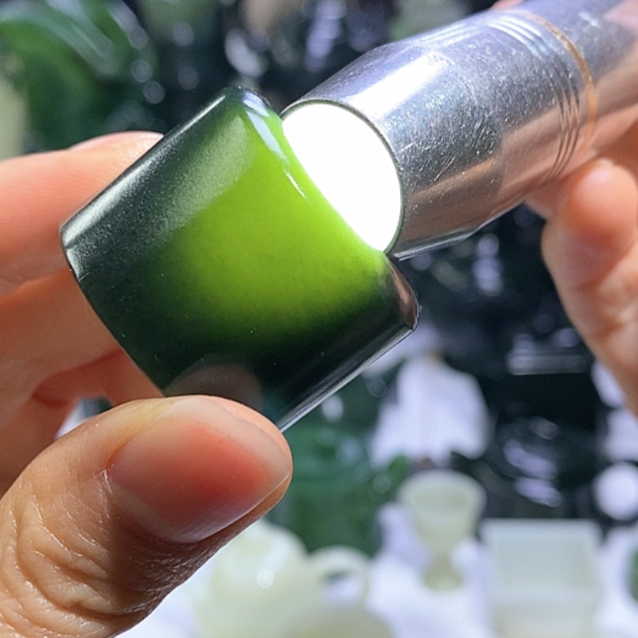 【闪购商品】和田玉把件未镶嵌扳指22+